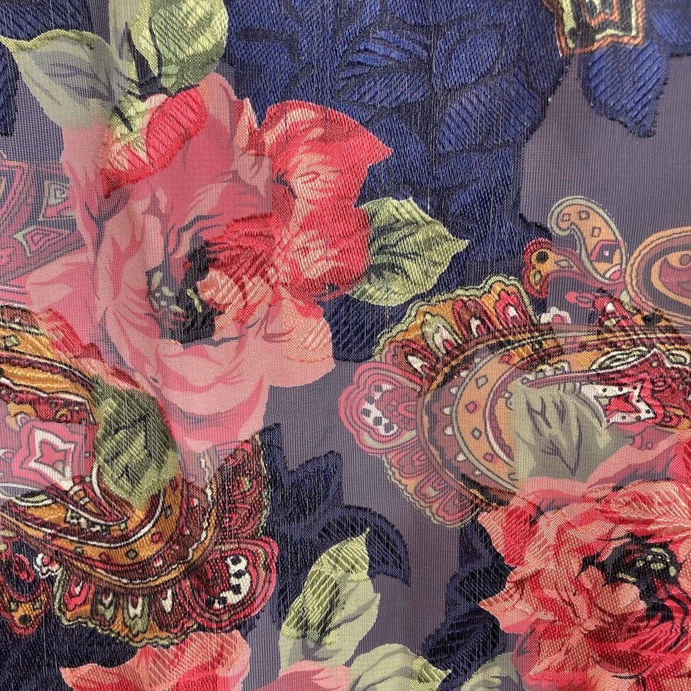 Vintage Victoria's Secret Gold Label Floral Sleep Shirt Size S Nightie Sheer - Picture 11 of 11